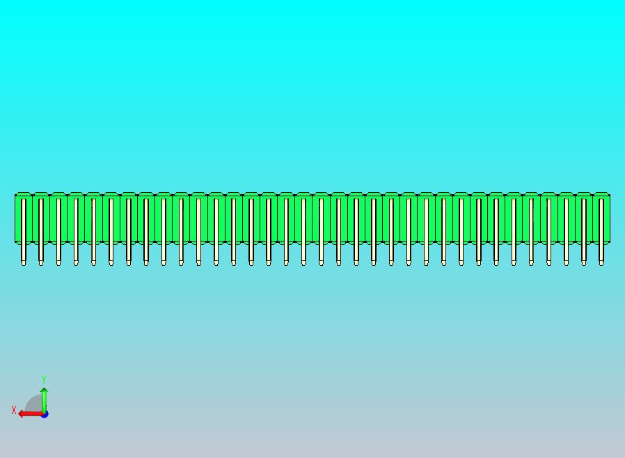 DS1022彩色排针 绿色 3x34p 100mil 类型D 版本1.0.zip