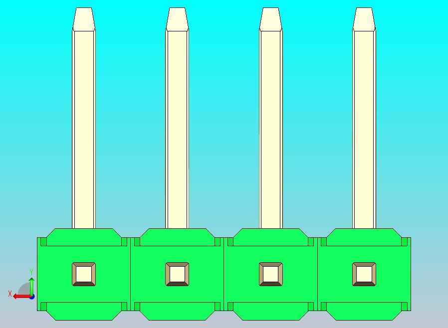 DS1022彩色排针 绿色 04p 100mil 类型U 版本1.0.zip