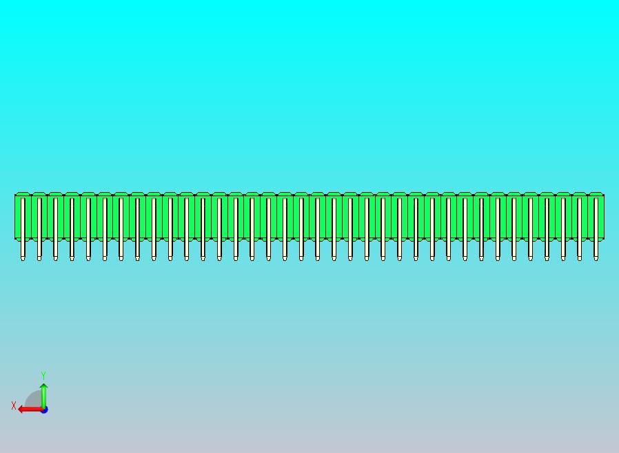 DS1022彩色排针 绿色 3x36p 100mil 类型D 版本1.0.zip