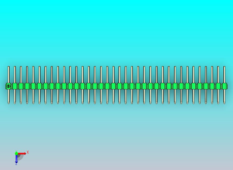 DS1022彩色排针 绿色 3x36p 100mil 类型D 版本1.0.zip