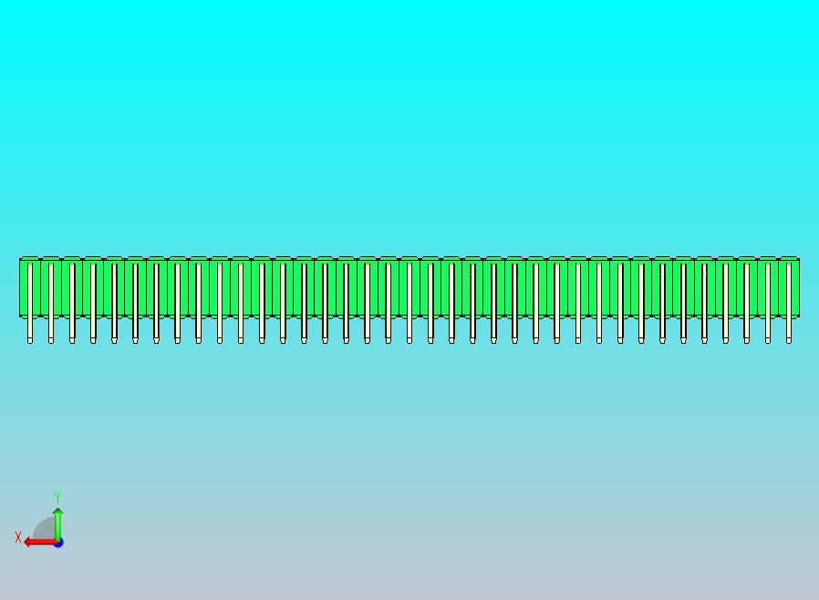 DS1022彩色排针 绿色 3x37p 100mil 类型D 版本1.0.zip