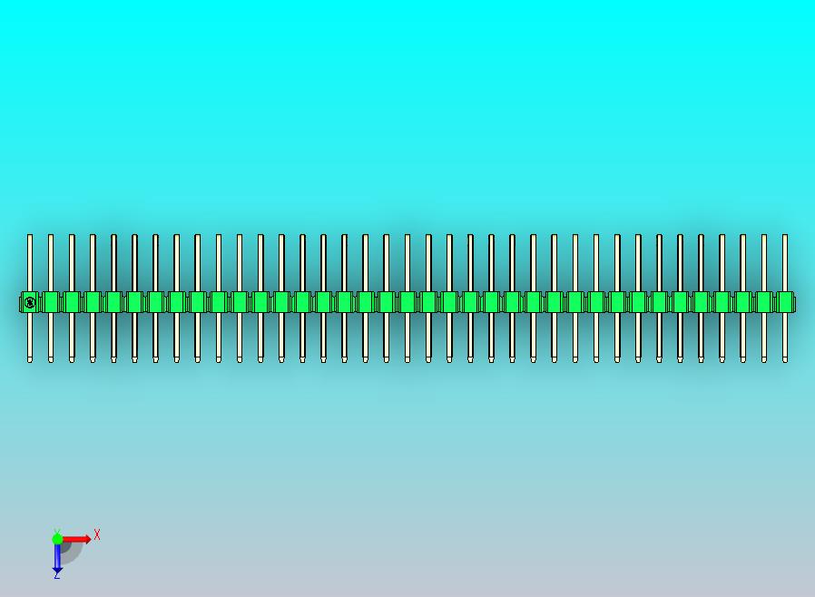 DS1022彩色排针 绿色 3x37p 100mil 类型D 版本1.0.zip