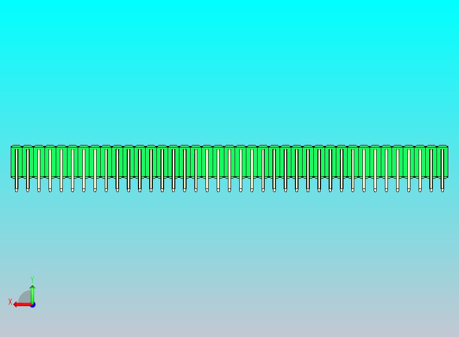 DS1022彩色排针 绿色 3x39p 100mil 类型D 版本1.0.zip