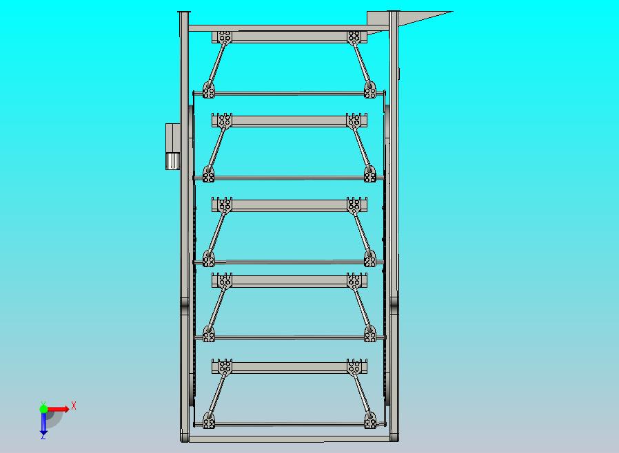 循环式智能立体车库