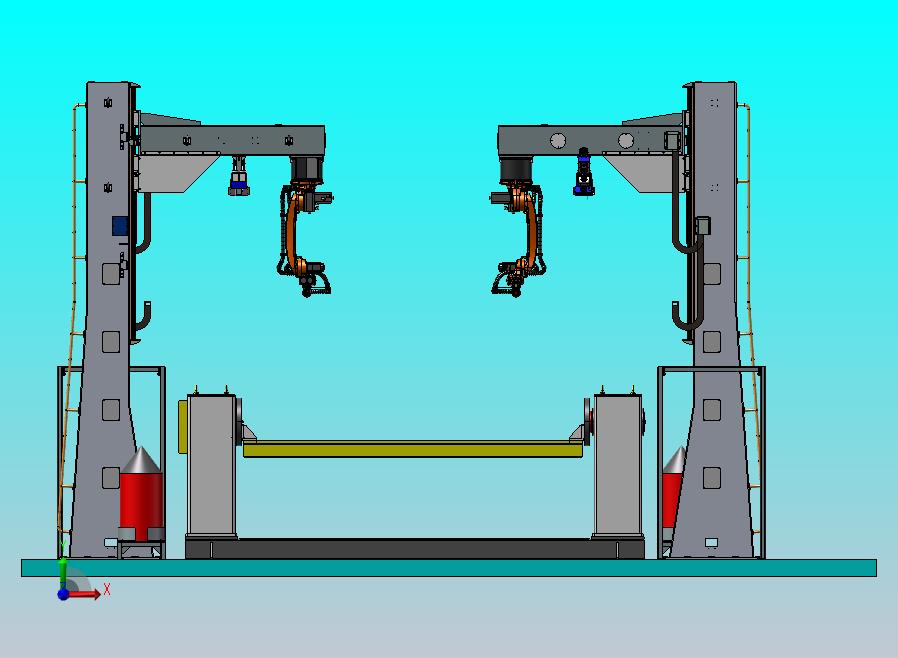 吊装焊接工作站