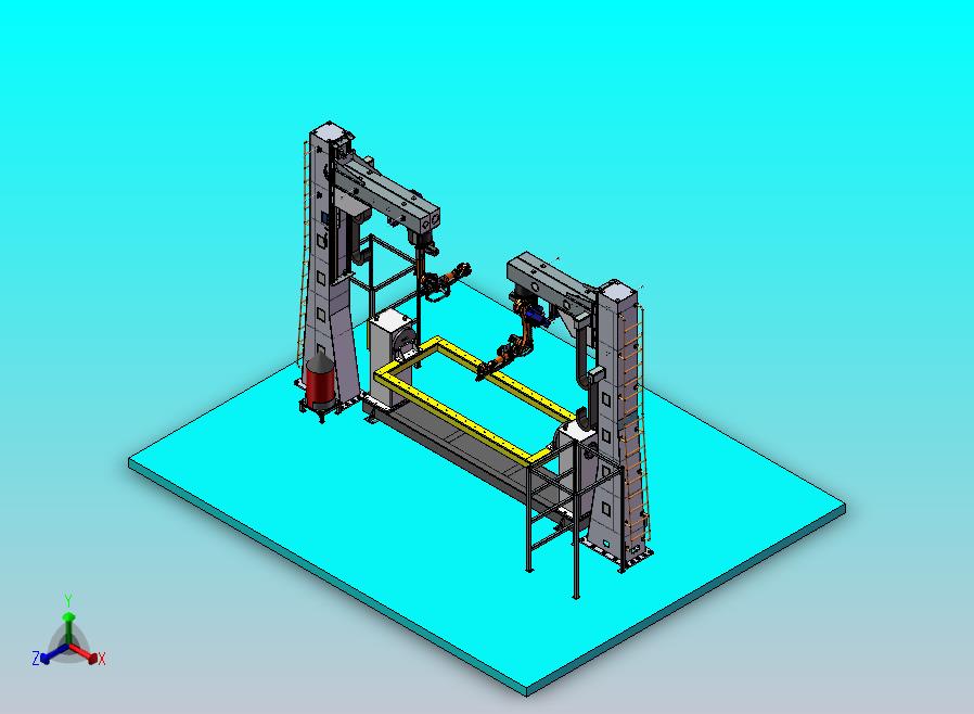 吊装焊接工作站
