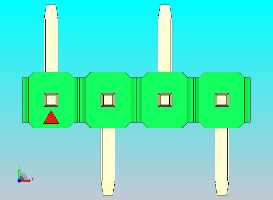 DS1022彩色排针 绿色 04P 100毫姆 Type SMT R1 版本1.0.zip