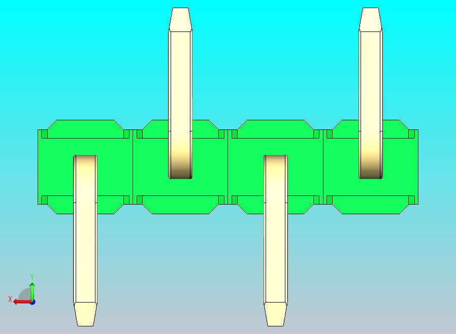 DS1022彩色排针 绿色 04P 100毫姆 Type SMT R1 版本1.0.zip