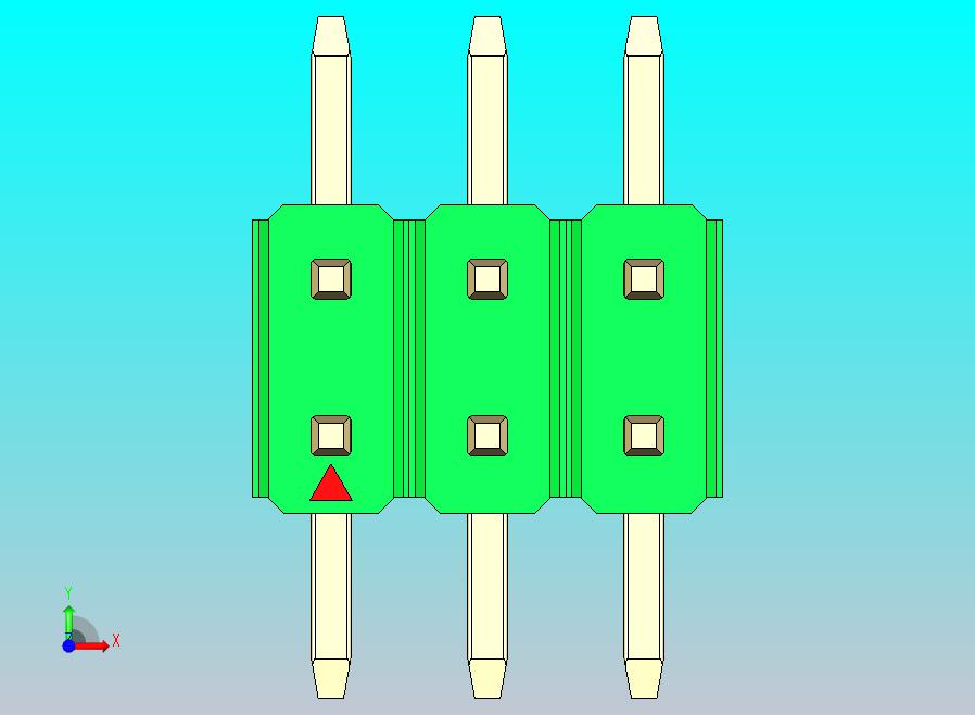 DS1022彩色排针 绿色 06p 100mil 类型SMT 版本1.0.zip