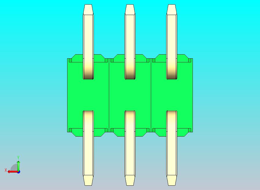 DS1022彩色排针 绿色 06p 100mil 类型SMT 版本1.0.zip