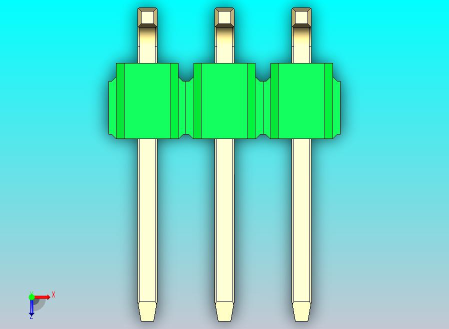 DS1022彩色排针 绿色 06p 100mil 类型SMT 版本1.0.zip