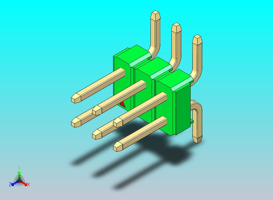 DS1022彩色排针 绿色 06p 100mil 类型SMT 版本1.0.zip