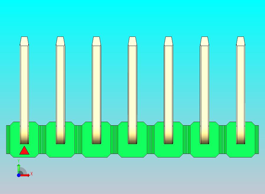 DS1022彩色排针 绿色 07p 100mil 类型U 版本1.0.zip