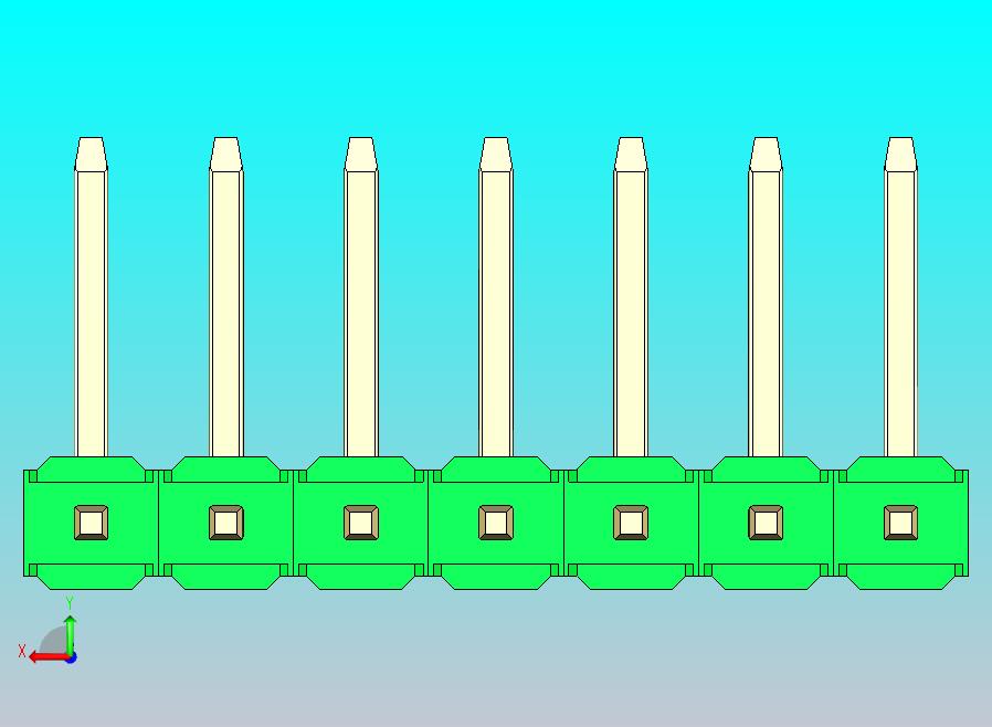 DS1022彩色排针 绿色 07p 100mil 类型U 版本1.0.zip