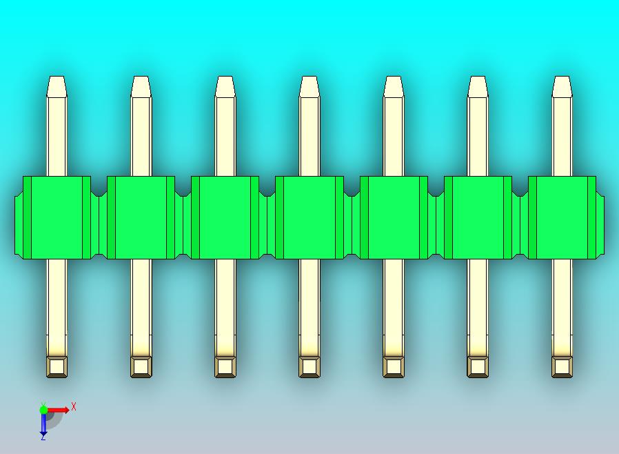 DS1022彩色排针 绿色 07p 100mil 类型U 版本1.0.zip