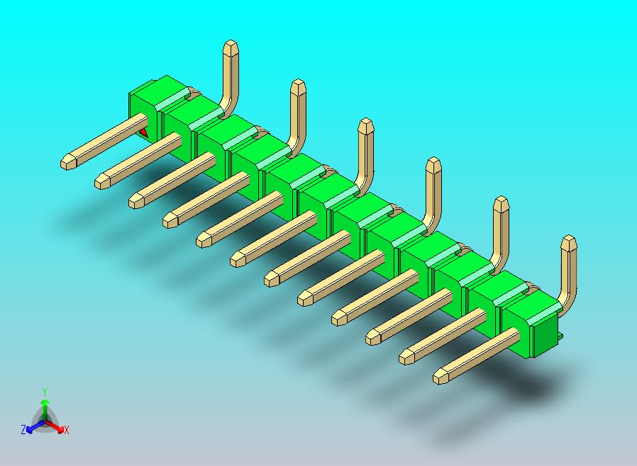DS1022彩色排针 绿色 12p 100mil SMT类型 R2版本1.0.zip