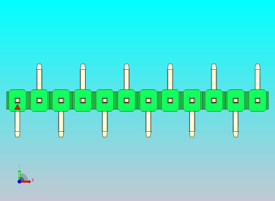DS1022彩色排针 绿色 12p 100mil SMT类型 R2版本1.0.zip