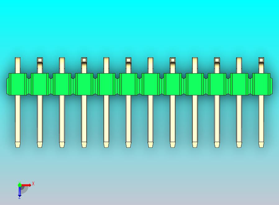 DS1022彩色排针 绿色 12p 100mil SMT类型 R2版本1.0.zip