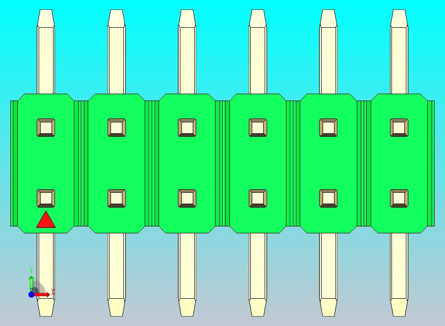 DS1022彩色排针 绿色 12P 100mil 类型SMT 版本1.0.zip