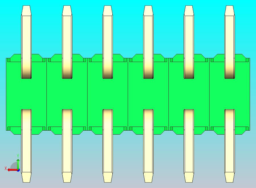 DS1022彩色排针 绿色 12P 100mil 类型SMT 版本1.0.zip