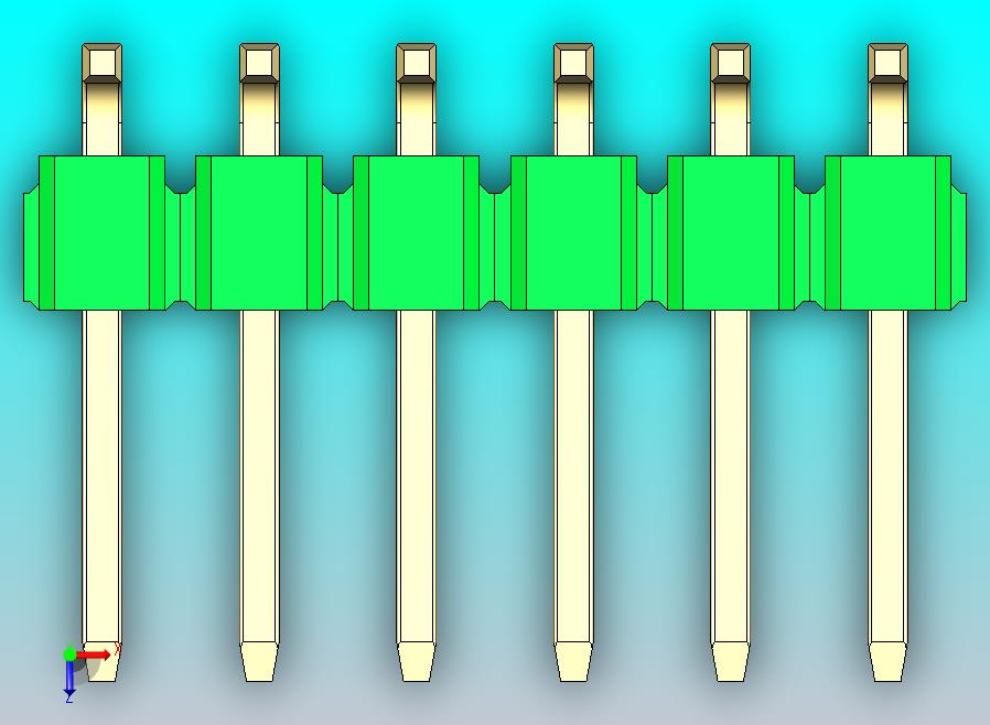 DS1022彩色排针 绿色 12P 100mil 类型SMT 版本1.0.zip