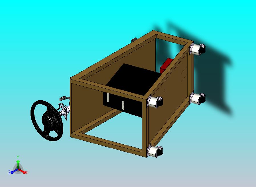 汽车EPS电动转向机构及测试系统