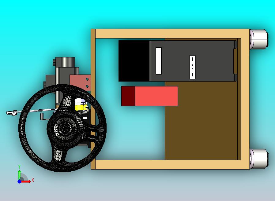 汽车EPS电动转向机构及测试系统