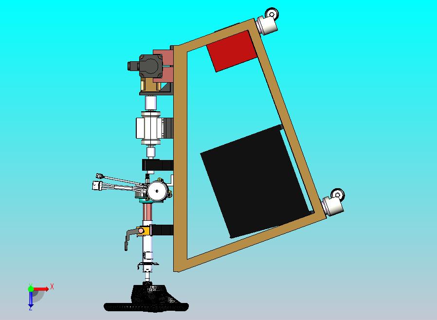 汽车EPS电动转向机构及测试系统