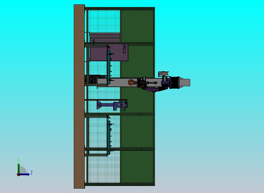 配电柜机器人焊接工作站