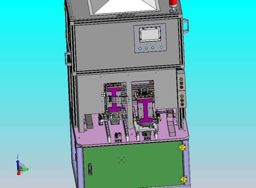 极柱激光焊接机
