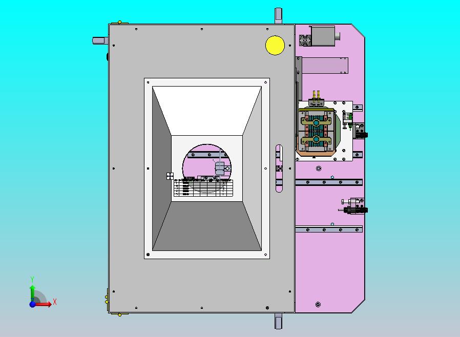 极柱激光焊接机