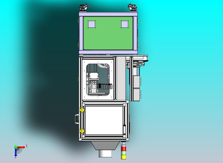 极柱激光焊接机