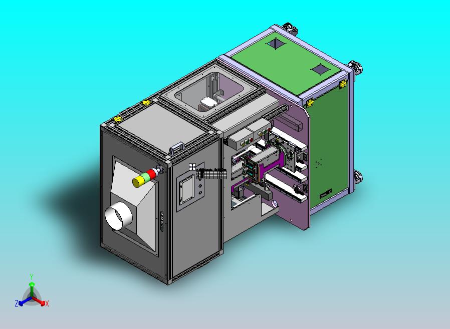 极柱激光焊接机