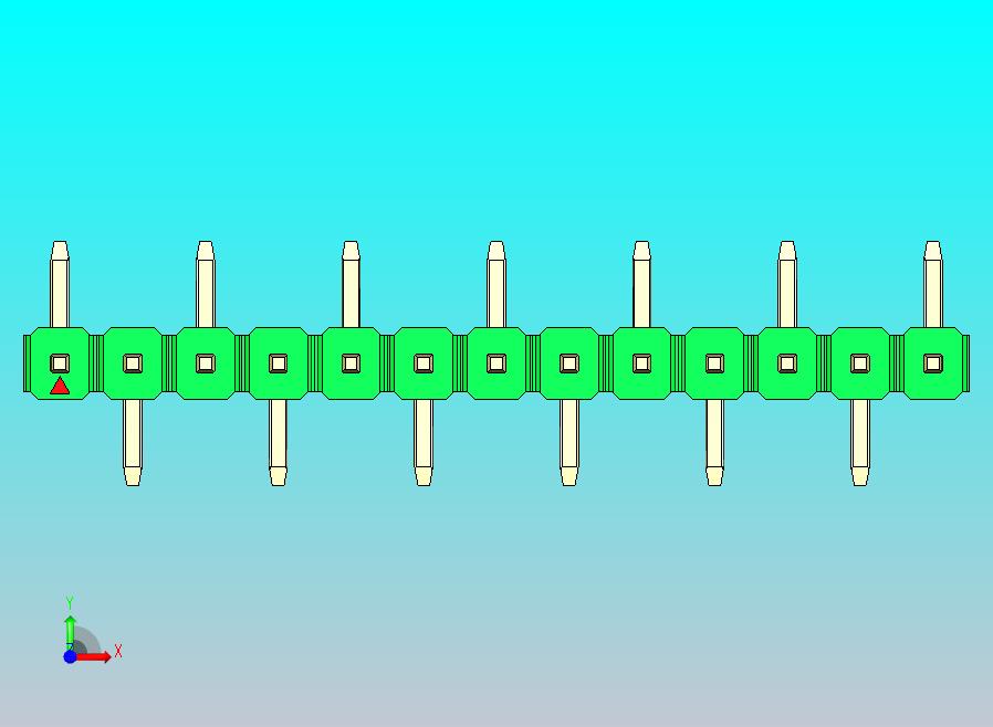DS1022彩色排针 绿色 13针 100密 适用于SMT R1 版本1.0.zip