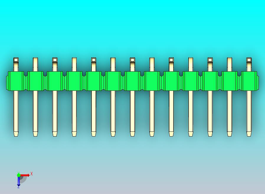 DS1022彩色排针 绿色 13针 100密 适用于SMT R1 版本1.0.zip