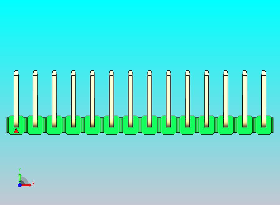 DS1022彩色排针 绿色 14引脚 100密耳 类型U 版本1.0.zip