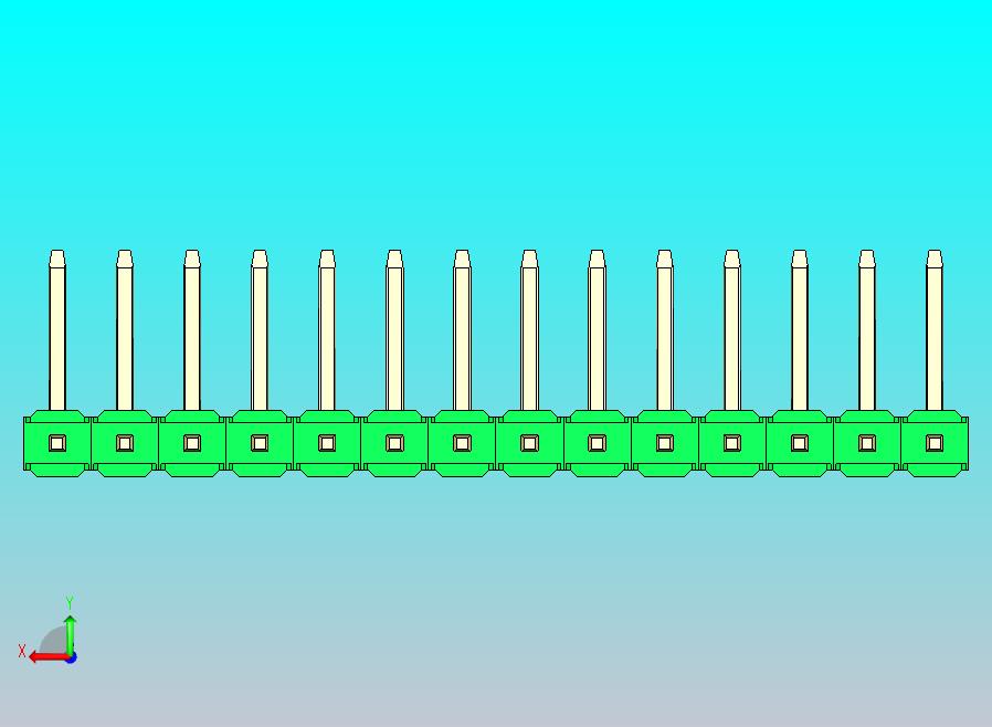 DS1022彩色排针 绿色 14引脚 100密耳 类型U 版本1.0.zip
