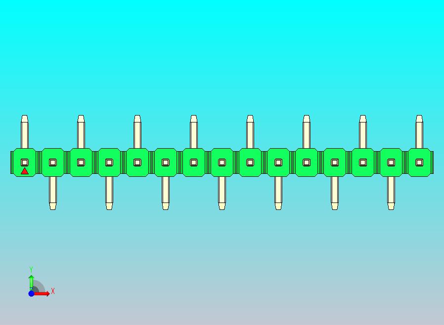 DS1022彩色排针 绿色 15p 100mil 类型 SMT R1 版本1.0.zip
