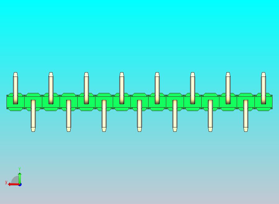 DS1022彩色排针 绿色 15p 100mil 类型 SMT R1 版本1.0.zip