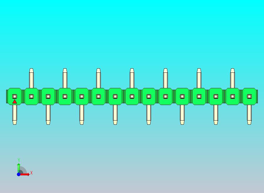 DS1022彩色排针 绿色 15p 100mil 类型 SMT R2 版本1.0.zip