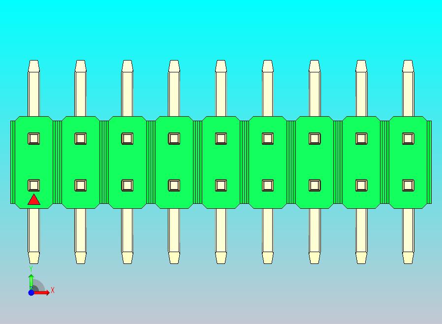 DS1022彩色排针 绿色 18P 100mil 类型SMT 版本1.0.zip