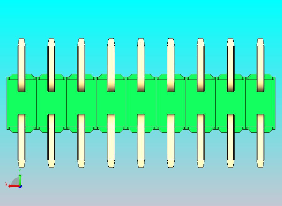 DS1022彩色排针 绿色 18P 100mil 类型SMT 版本1.0.zip
