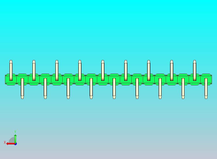 DS1022彩色排针 绿色 18引脚 100mil 类型 SMT R2 版本1.0.zip