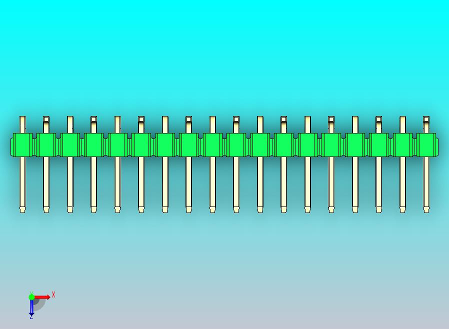 DS1022彩色排针 绿色 18引脚 100mil 类型 SMT R2 版本1.0.zip