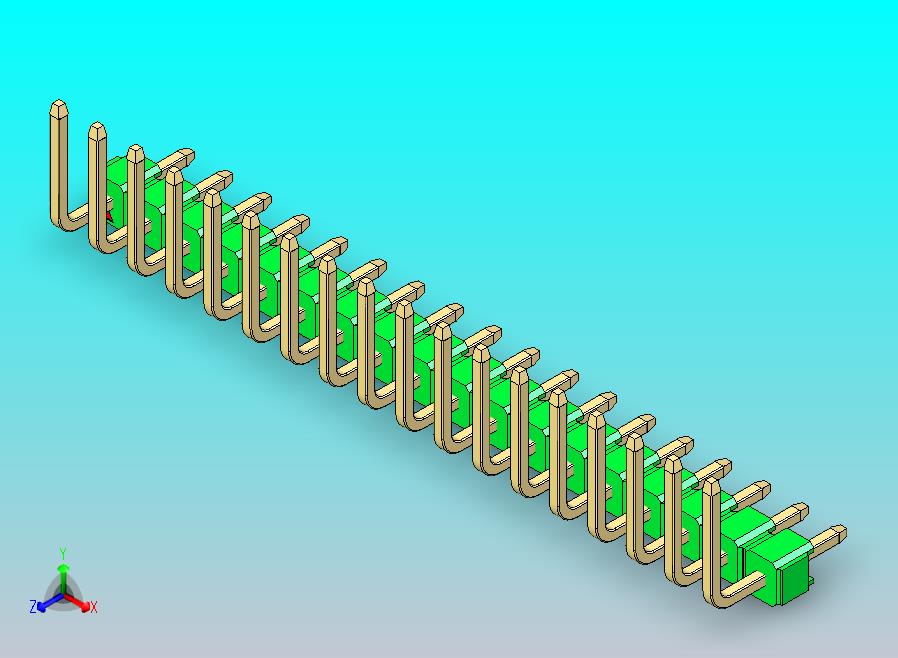 DS1022彩色排针 绿色 18针 100密尔 型号U 版本1.0.zip