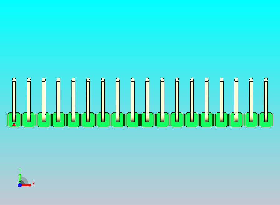 DS1022彩色排针 绿色 18针 100密尔 型号U 版本1.0.zip