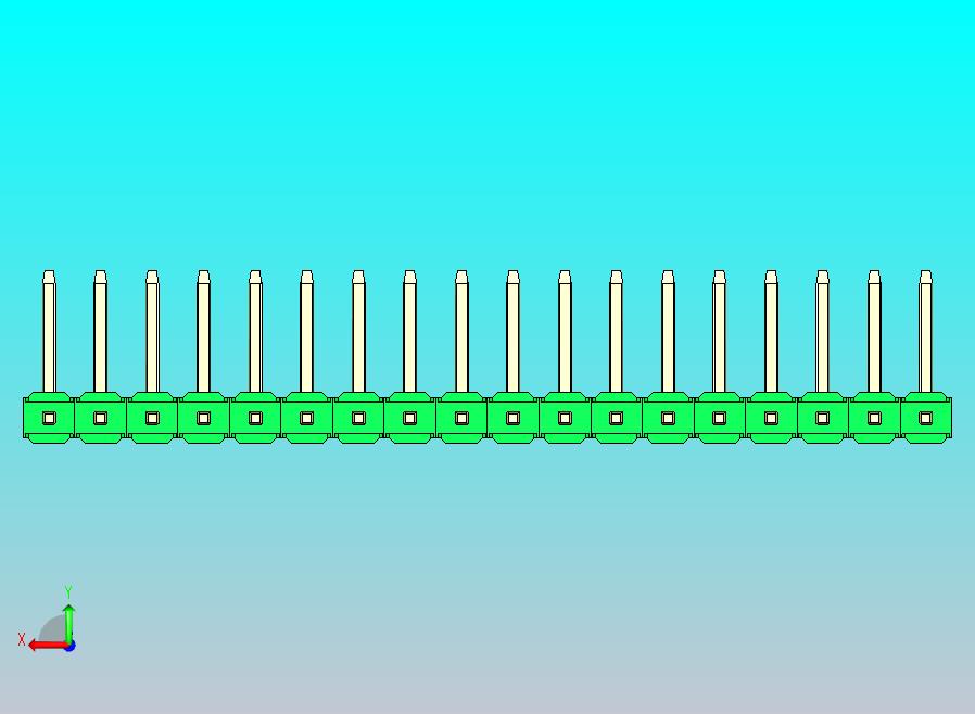 DS1022彩色排针 绿色 18针 100密尔 型号U 版本1.0.zip