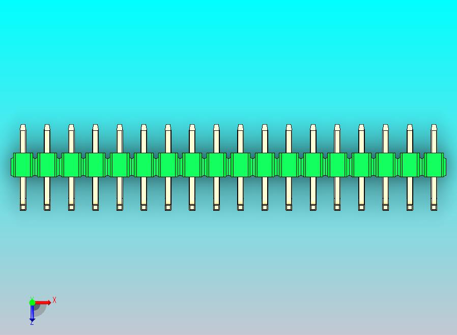 DS1022彩色排针 绿色 18针 100密尔 型号U 版本1.0.zip