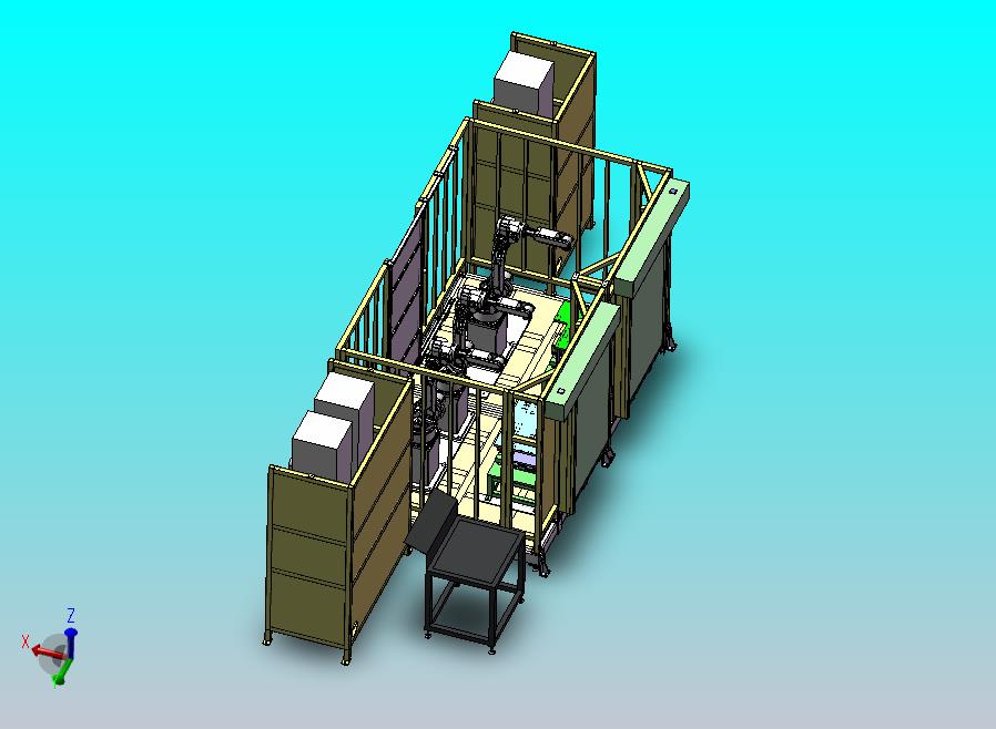49-焊接工作站 3D