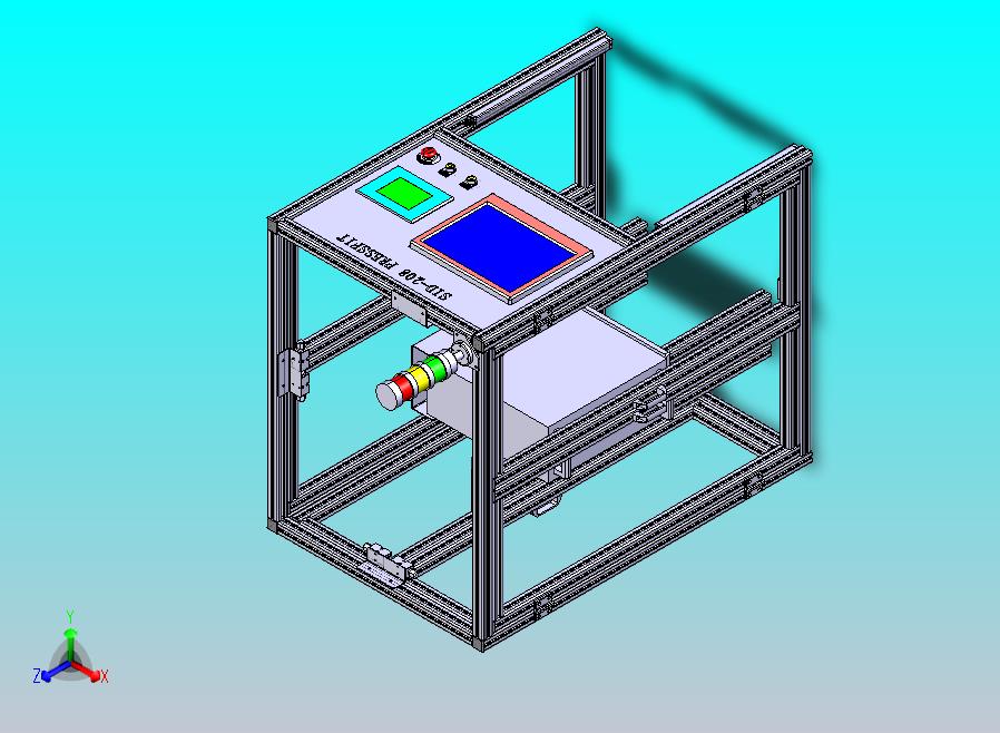控制器压装设备 装壳测试扫码一体机